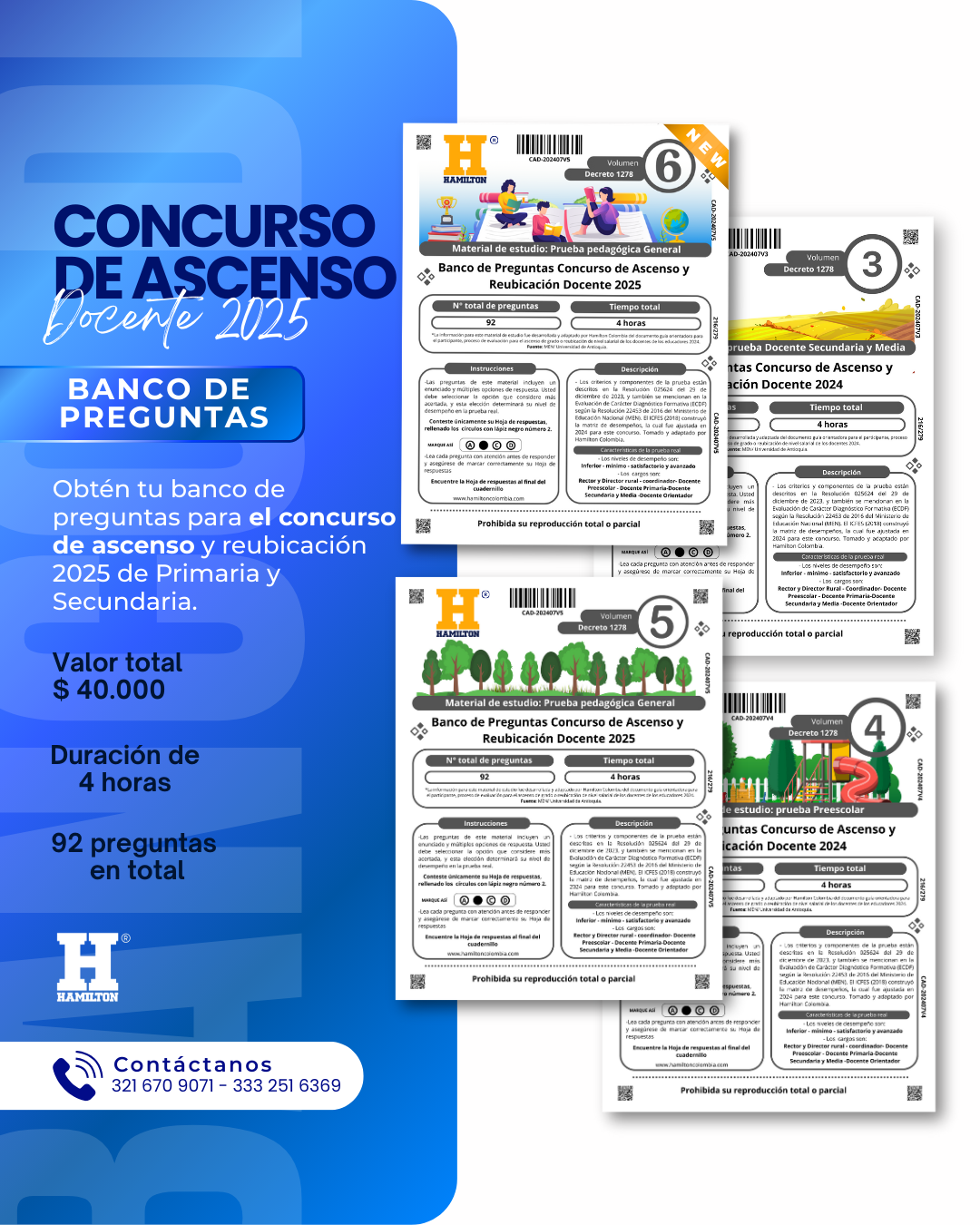 Concurso de ascenso 2025